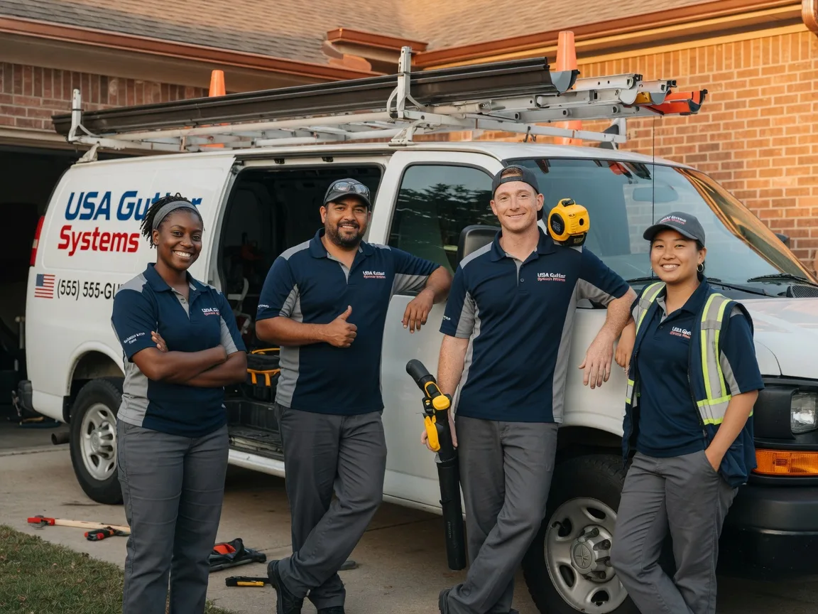 Gutter Installation company in Rowlett, TX