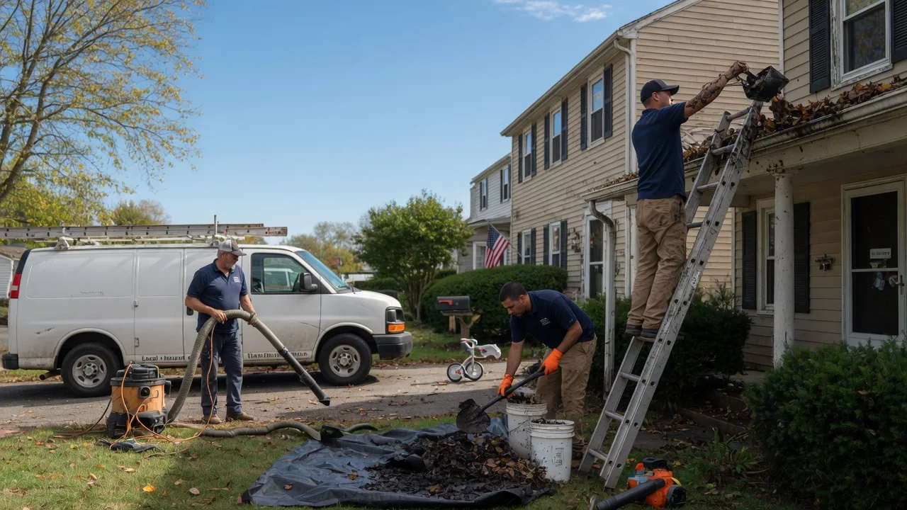 Gutter Installation in Rowlett, TX near me